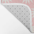 Pink Sunny Days Bath Mat Gallery Image 2