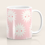 Pink Sunny Days Coffee Mug Gallery Image 1