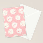 Pink Sunny Days Stationery Card Gallery Image 2
