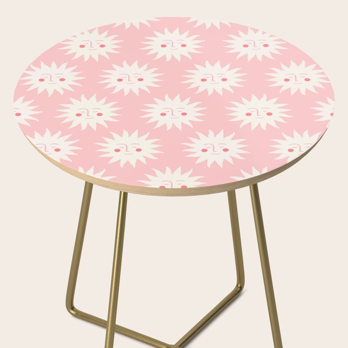 Pink Sunny Days Side Table Gallery Image 2