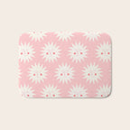 Pink Sunny Days Bath Mat Gallery Image 1