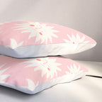 Pink Sunny Days Pillow Sham Gallery Image 3