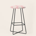 Pink Sunny Days Stool Gallery Image 1