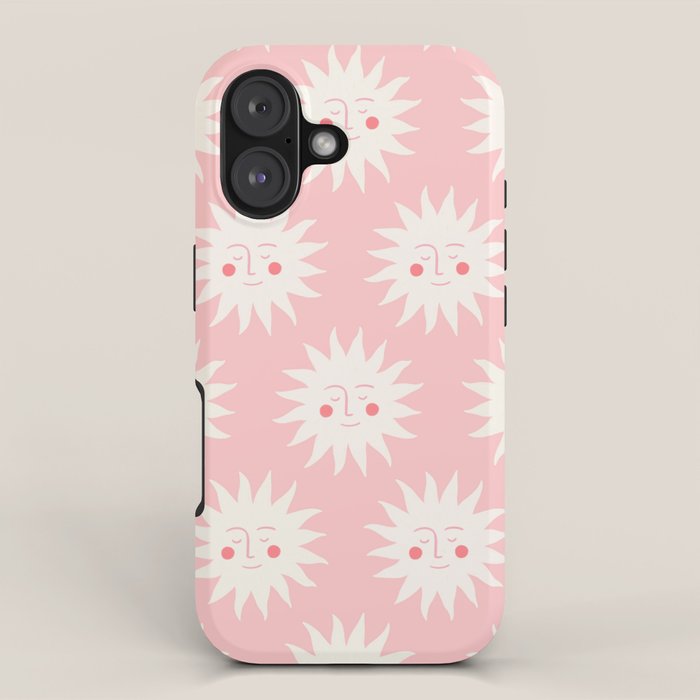 Pink Sunny Days iPhone Case Gallery Image 1