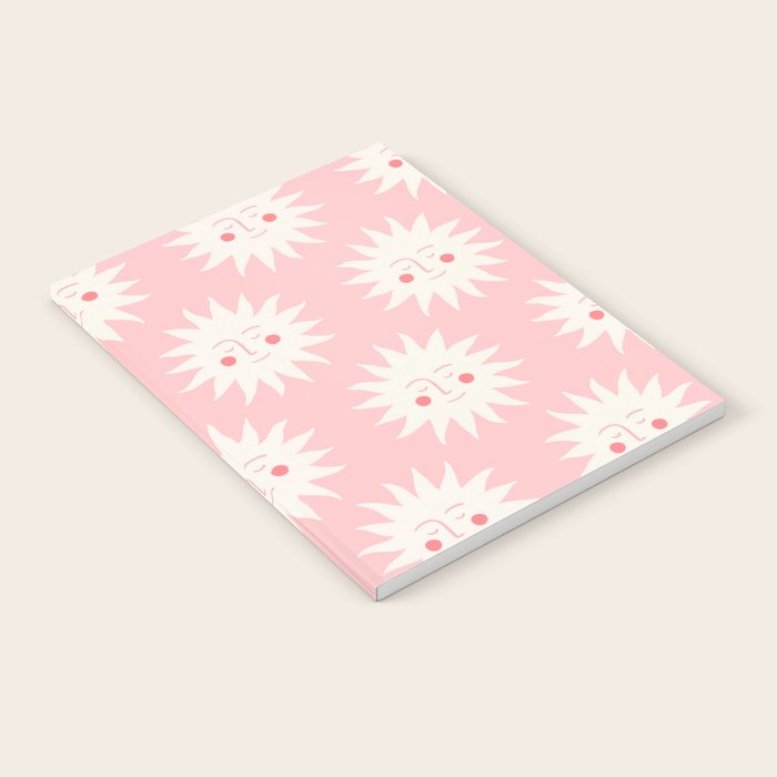 Pink Sunny Days Notebook Gallery Image 2
