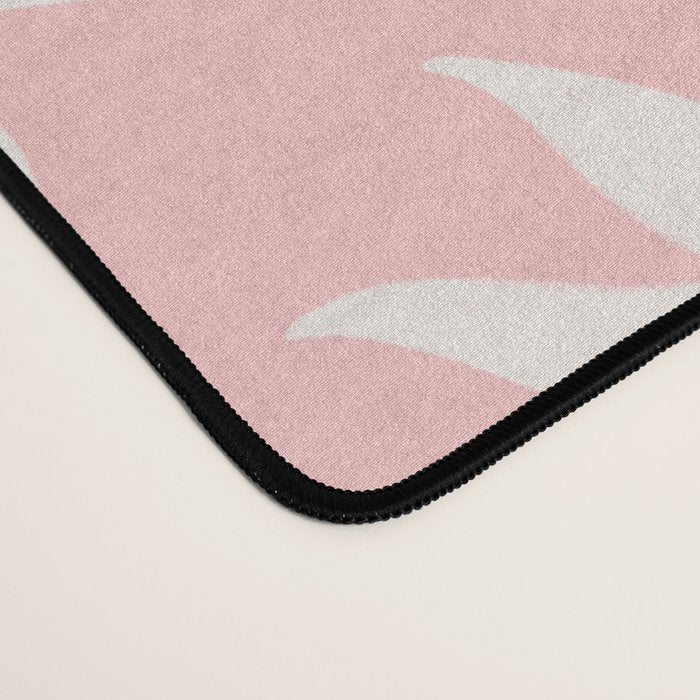 Pink Sunny Days Desk Mat Gallery Image 4