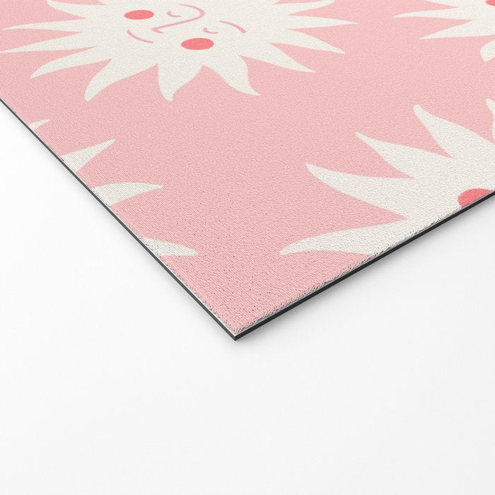Pink Sunny Days Welcome Mat Gallery Image 2