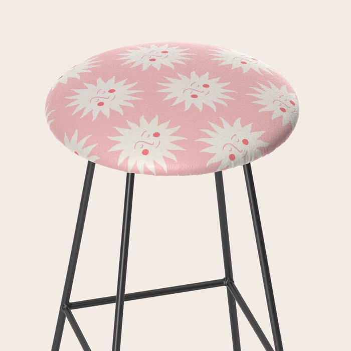 Pink Sunny Days Stool Gallery Image 2