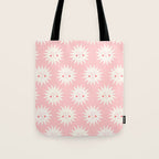 Pink Sunny Days Tote Bag Gallery Image 1