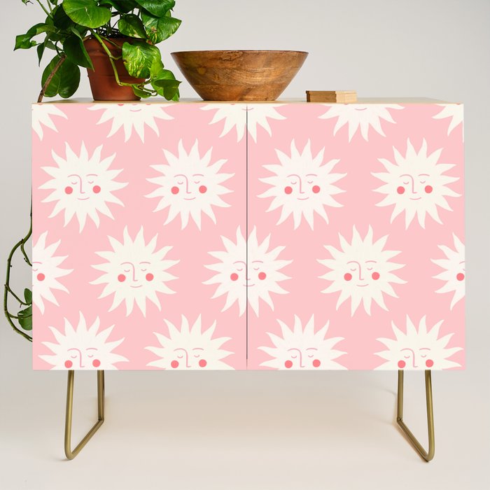 Pink Sunny Days Credenza Gallery Image 1