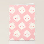 Pink Sunny Days Stationery Card Gallery Image 2