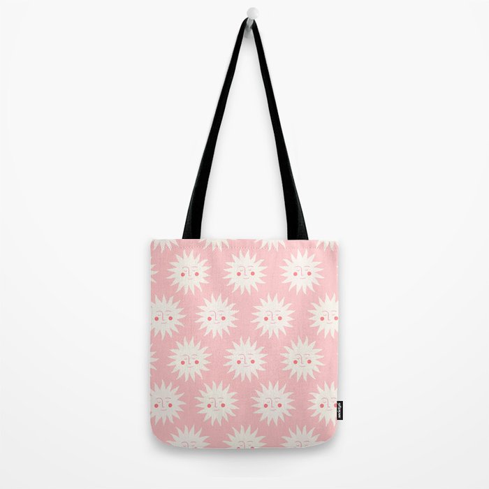 Pink Sunny Days Tote Bag Gallery Image 2