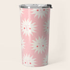 Pink Sunny Days Travel Mug Gallery Image 2