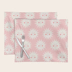 Pink Sunny Days Placemat Gallery Image 1