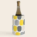 Wonky Ovals in Yellow Wine Chiller Gallery Image 3