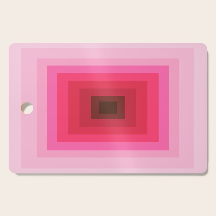gradient geometric Cutting Board Gallery Image 1
