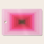 gradient geometric Cutting Board Gallery Image 1