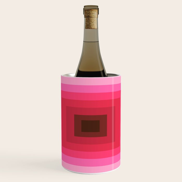 gradient geometric Wine Chiller Gallery Image 1