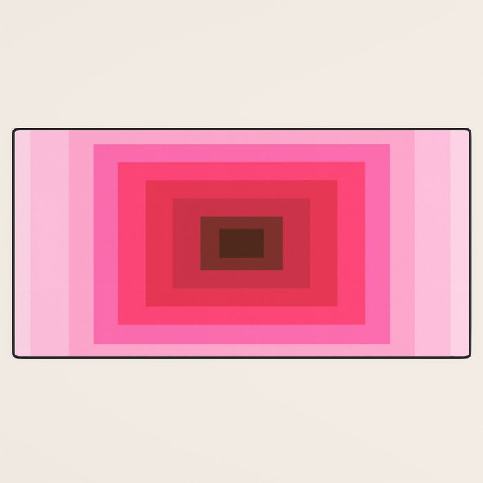 gradient geometric Desk Mat Gallery Image 3