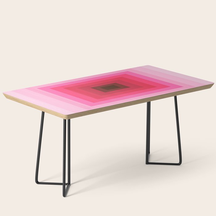 gradient geometric Coffee Table Gallery Image 1