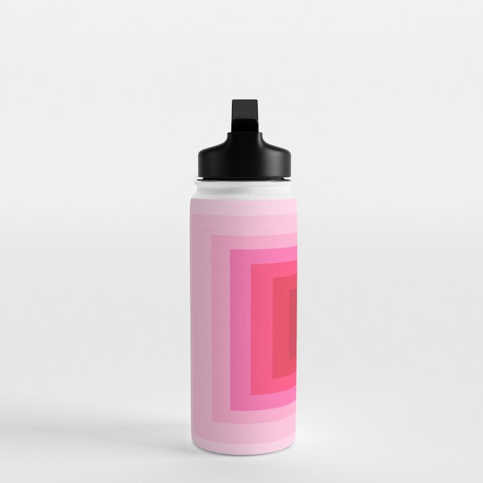 gradient geometric Water Bottle Gallery Image 3