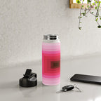 gradient geometric Water Bottle Gallery Image 4