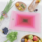 gradient geometric Cutting Board Gallery Image 2
