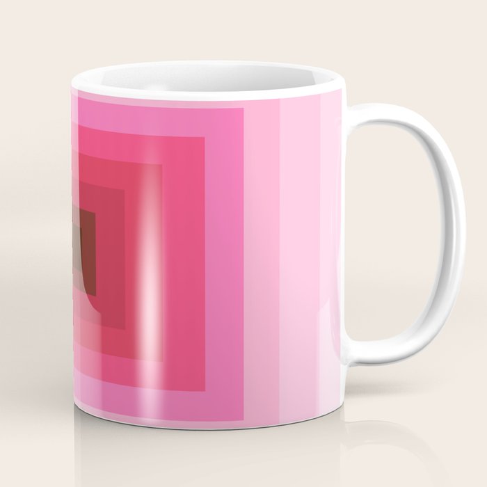 gradient geometric Coffee Mug Gallery Image 1