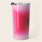 gradient geometric Travel Mug Gallery Image 3