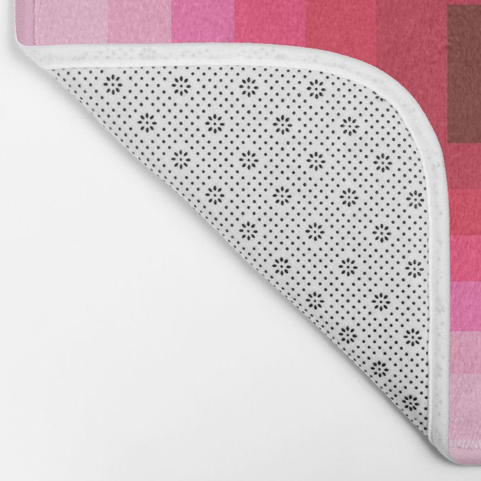 gradient geometric Bath Mat Gallery Image 2