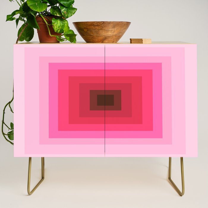 gradient geometric Credenza Gallery Image 1