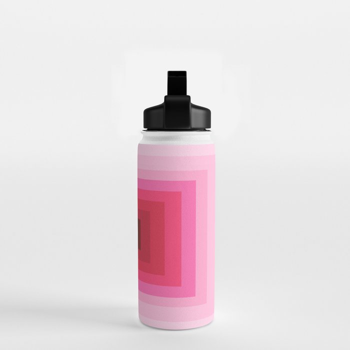 gradient geometric Water Bottle Gallery Image 2