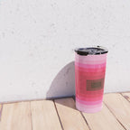 gradient geometric Travel Mug Gallery Image 4