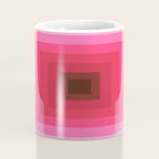 gradient geometric Coffee Mug Gallery Image 4