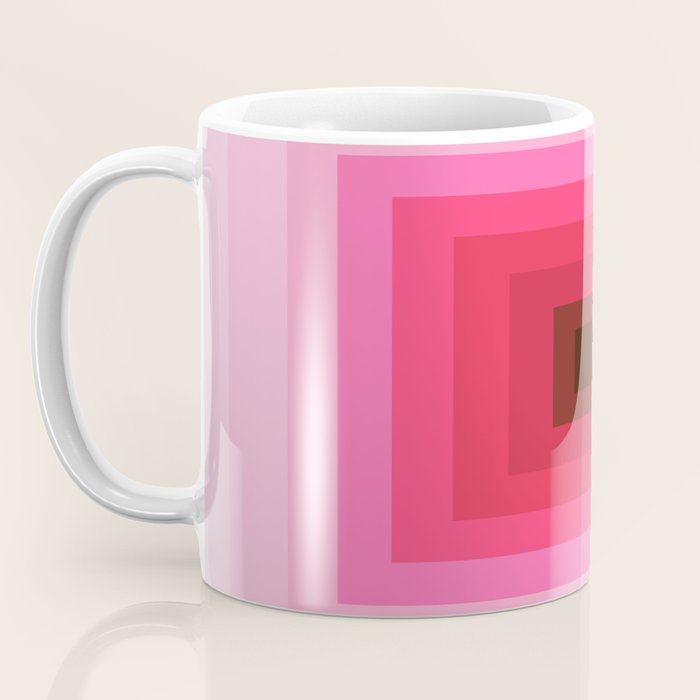 gradient geometric Coffee Mug Gallery Image 3