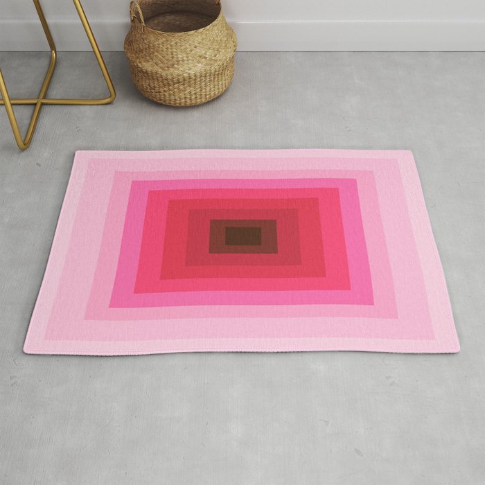 gradient geometric Rug Gallery Image 1