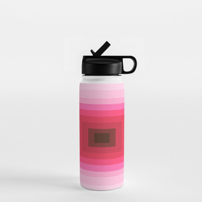 gradient geometric Water Bottle Gallery Image 1