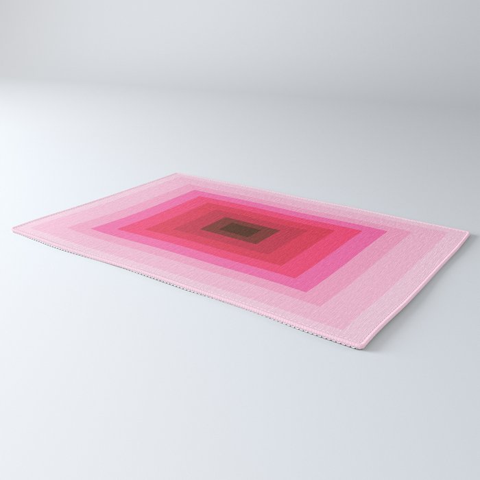 gradient geometric Rug Gallery Image 3