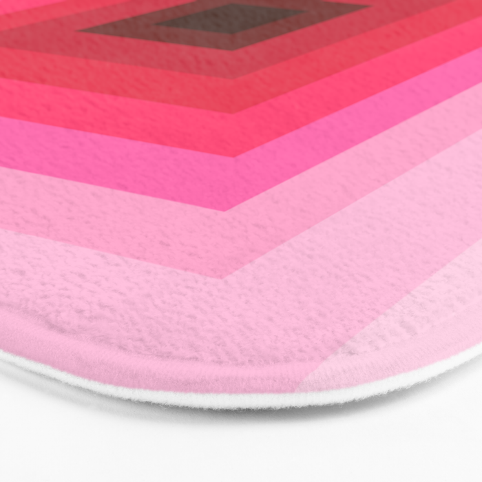 gradient geometric Bath Mat Gallery Image 3