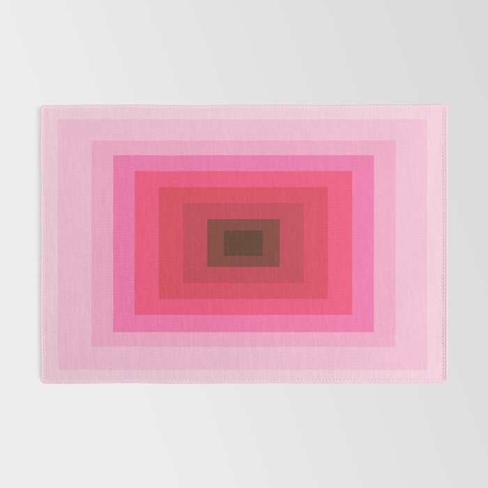 gradient geometric Rug Gallery Image 2