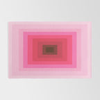 gradient geometric Rug Gallery Image 2