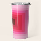 gradient geometric Travel Mug Gallery Image 2