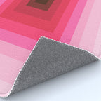 gradient geometric Rug Gallery Image 4