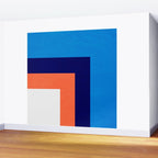 French Riviera: Bauhaus Abstraction 01 Wall Mural Gallery Image 2