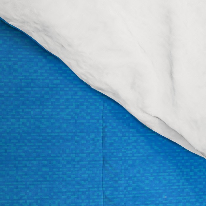 French Riviera: Bauhaus Abstraction 01 Comforter Gallery Image 4
