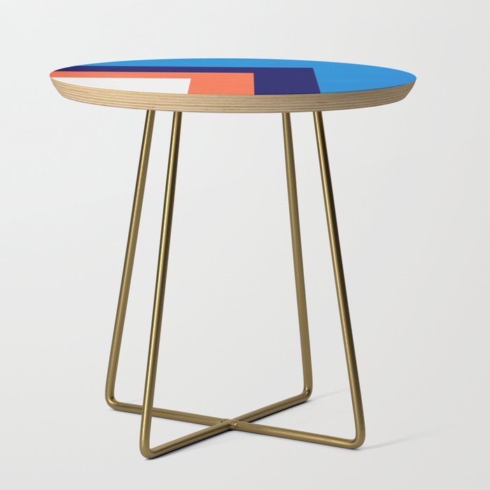 French Riviera: Bauhaus Abstraction 01 Side Table Gallery Image 1
