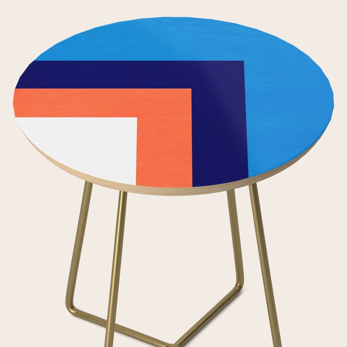 French Riviera: Bauhaus Abstraction 01 Side Table Gallery Image 2