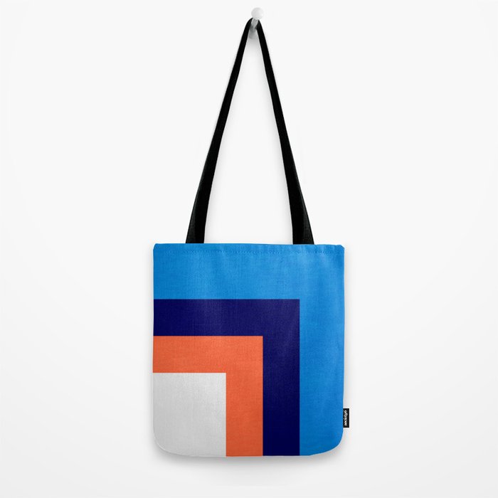 French Riviera: Bauhaus Abstraction 01 Tote Bag Gallery Image 2