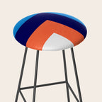 French Riviera: Bauhaus Abstraction 01 Stool Gallery Image 2