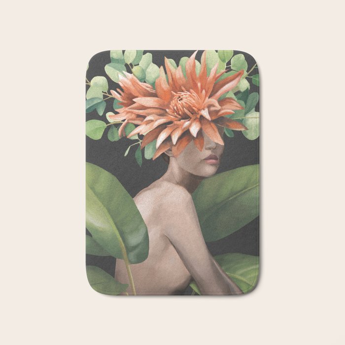 Veiled by Bloom 2 Bath Mat Gallery Image 1